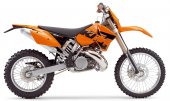 2005 KTM 300 EXC photo